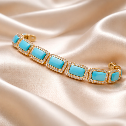 Pulsera Turquesa