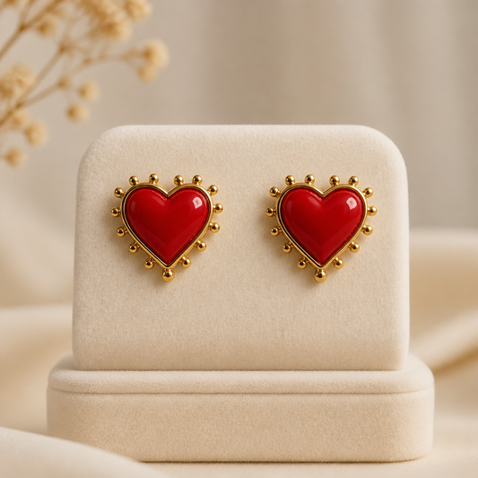 Caravanas corazón