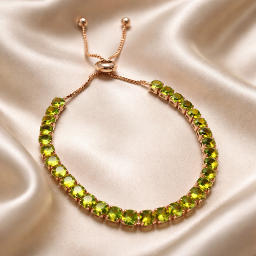 Pulsera de cristales