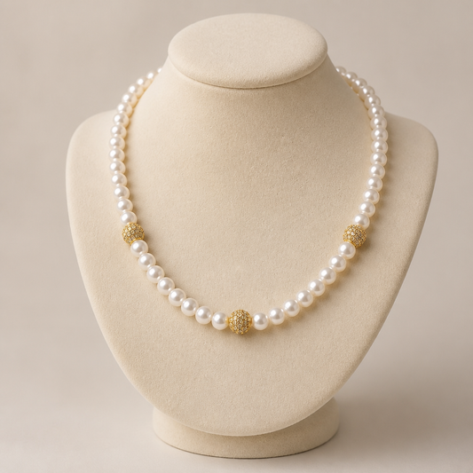 Collar de perlas