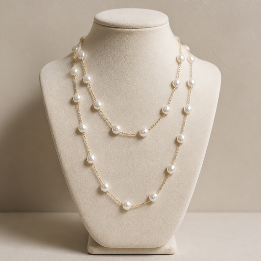 Collar de Perlas