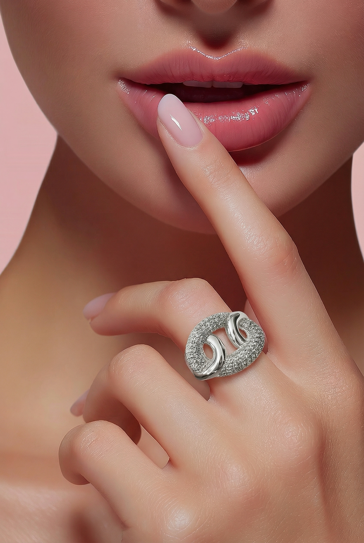 Anillo de acero