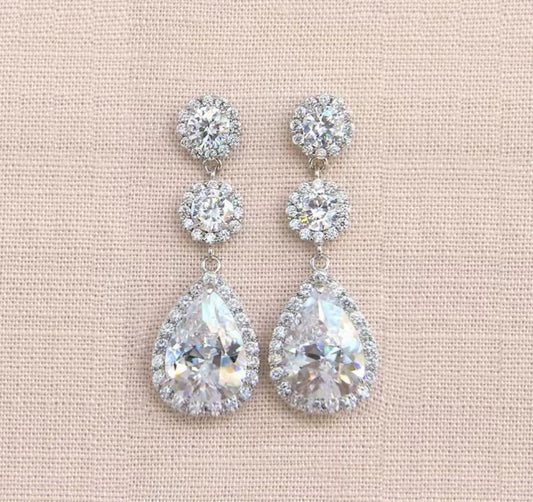 Caravanas de circonias