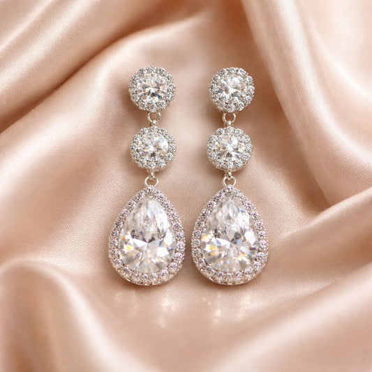 Caravanas de circonias