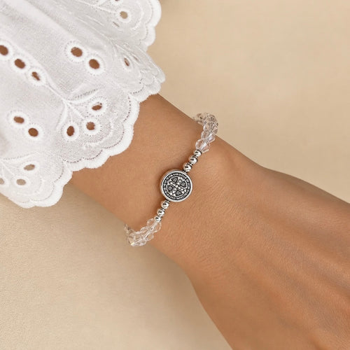Pulsera de Cristales y San Benito