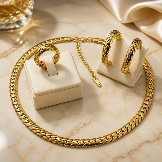 Conjunto de Acero