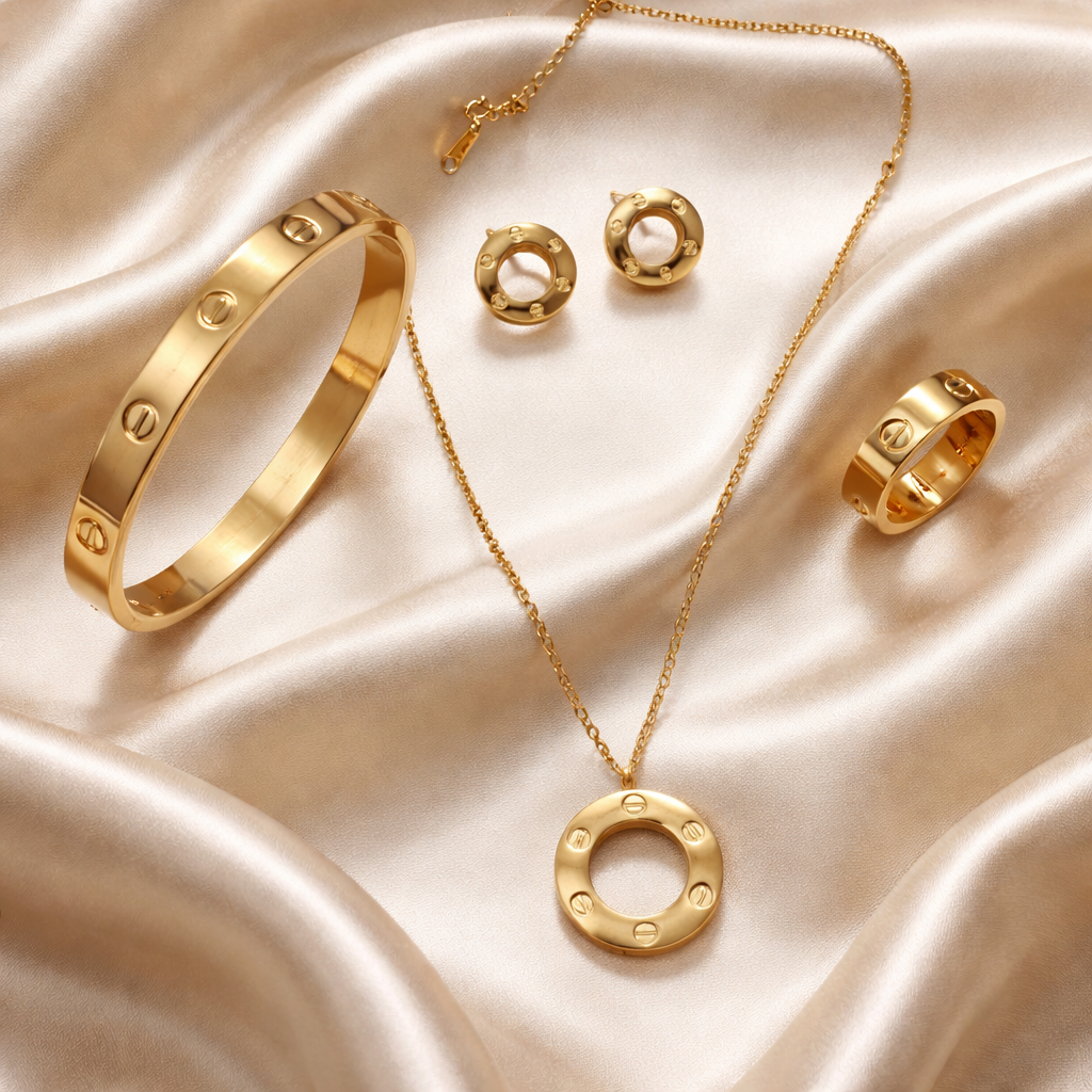 Conjunto de Acero