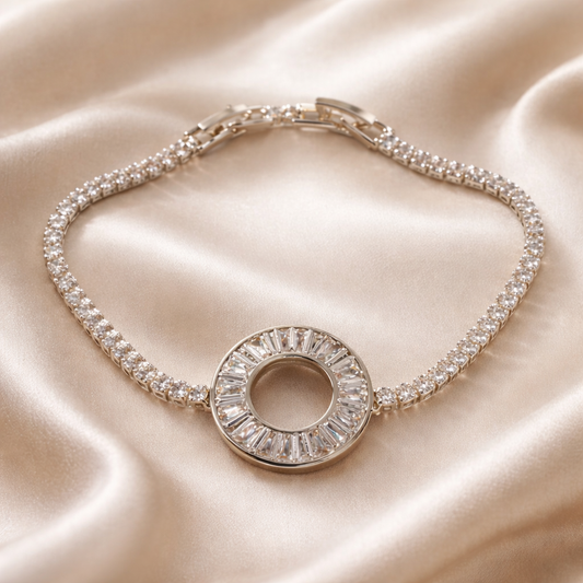 Pulsera de Cristales