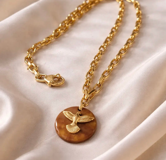 Cadena con Medalla del Espíritu Santo