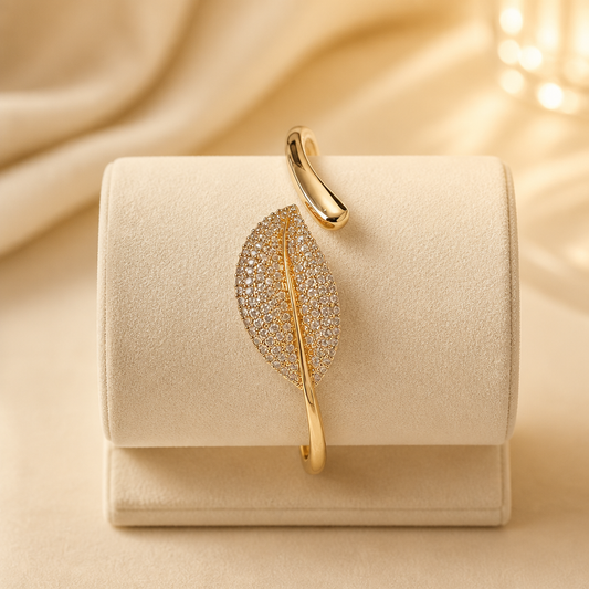 Pulsera hoja