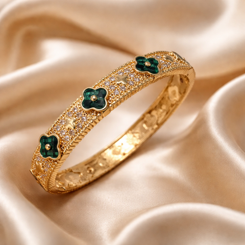Brazalete Trébol Verde