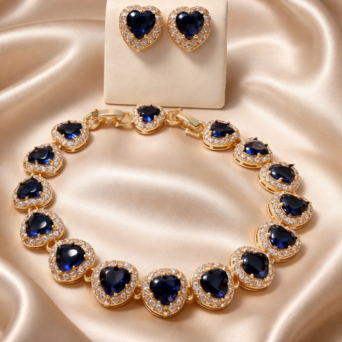 Pulseras y caravanas de cristales
