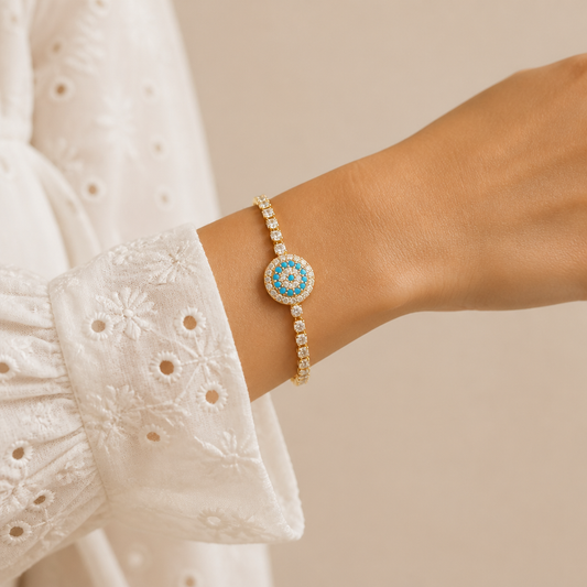 Pulsera de circonias
