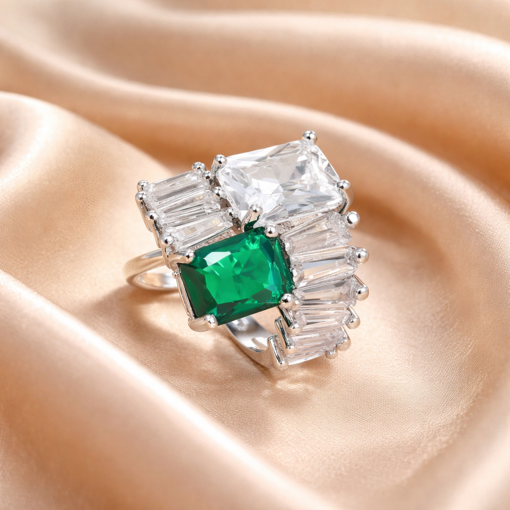 Anillo de Circonias