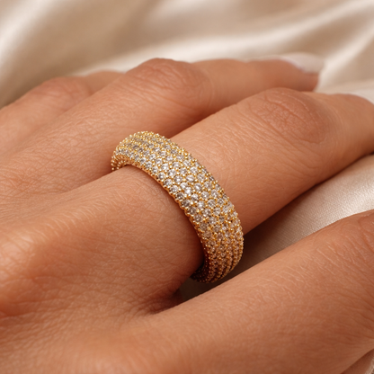 Anillo cuadrado regulable