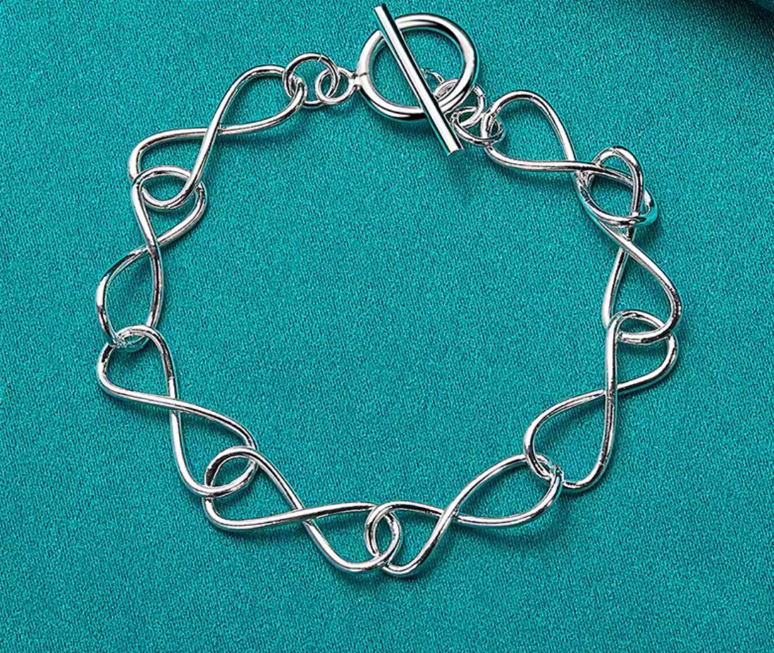 Pulsera de Acero Blanco