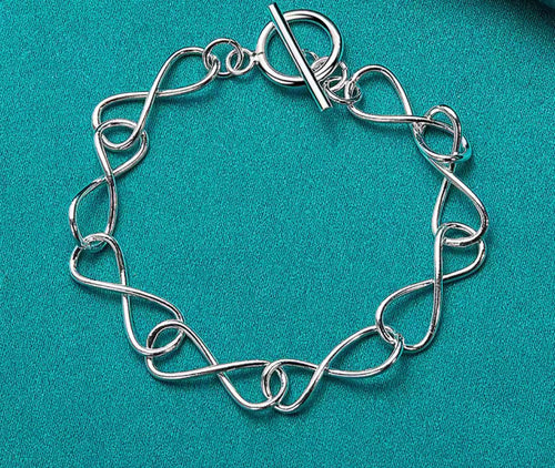 Pulsera de Acero Blanco