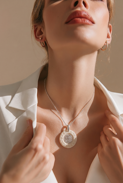 Cadena con Medalla San Benito