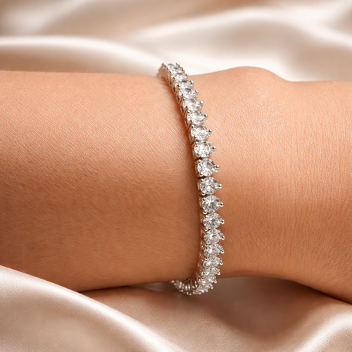 Pulsera tenis de circonias