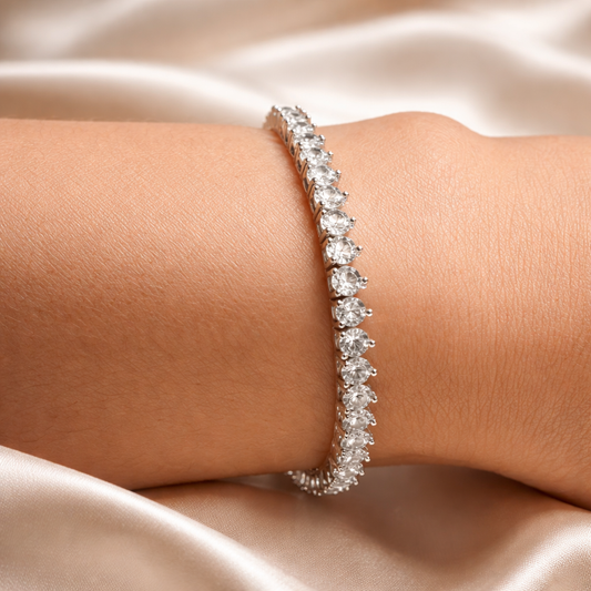 Pulsera tenis de circonias
