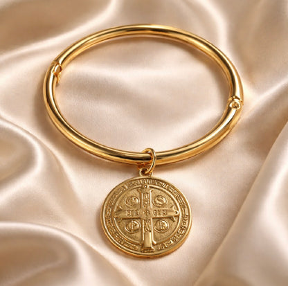 San Benito Promoción Pulsera + Cadena