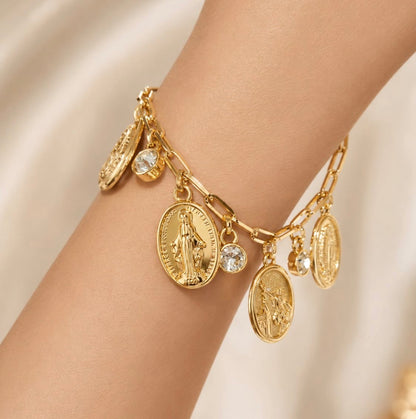 Pulsera Medallas