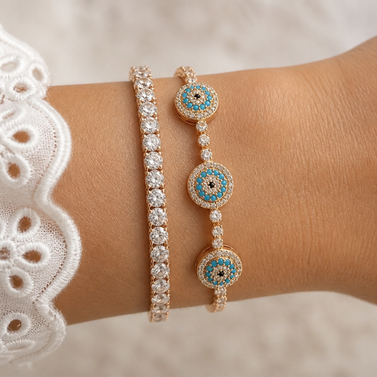 Conjunto de pulseras