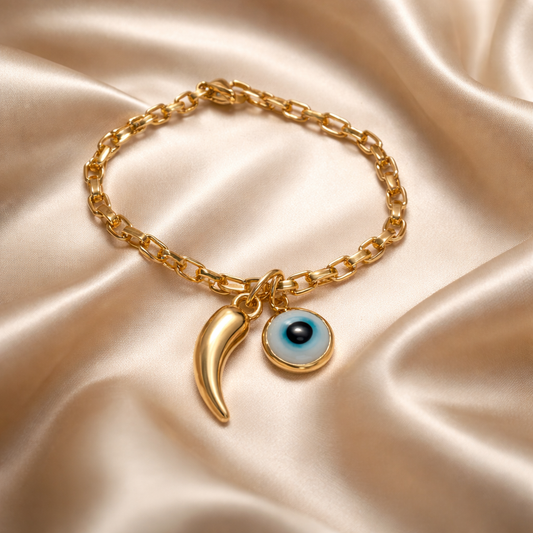 Pulsera con dijes