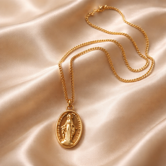 Cadena con Medalla Milagrosa