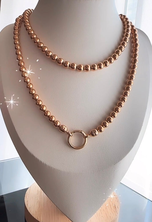 Collar de Bolitas de 70 cm