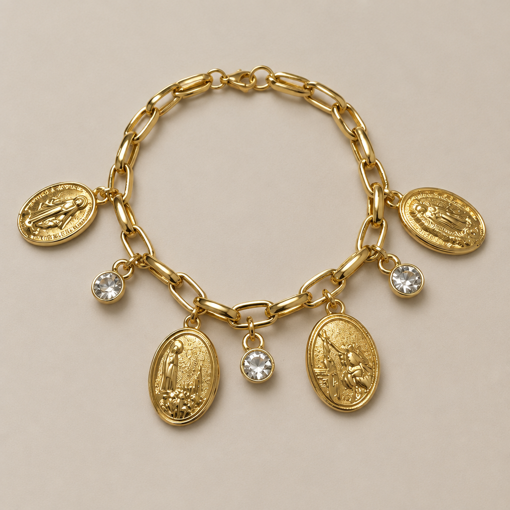 Pulsera Medallas