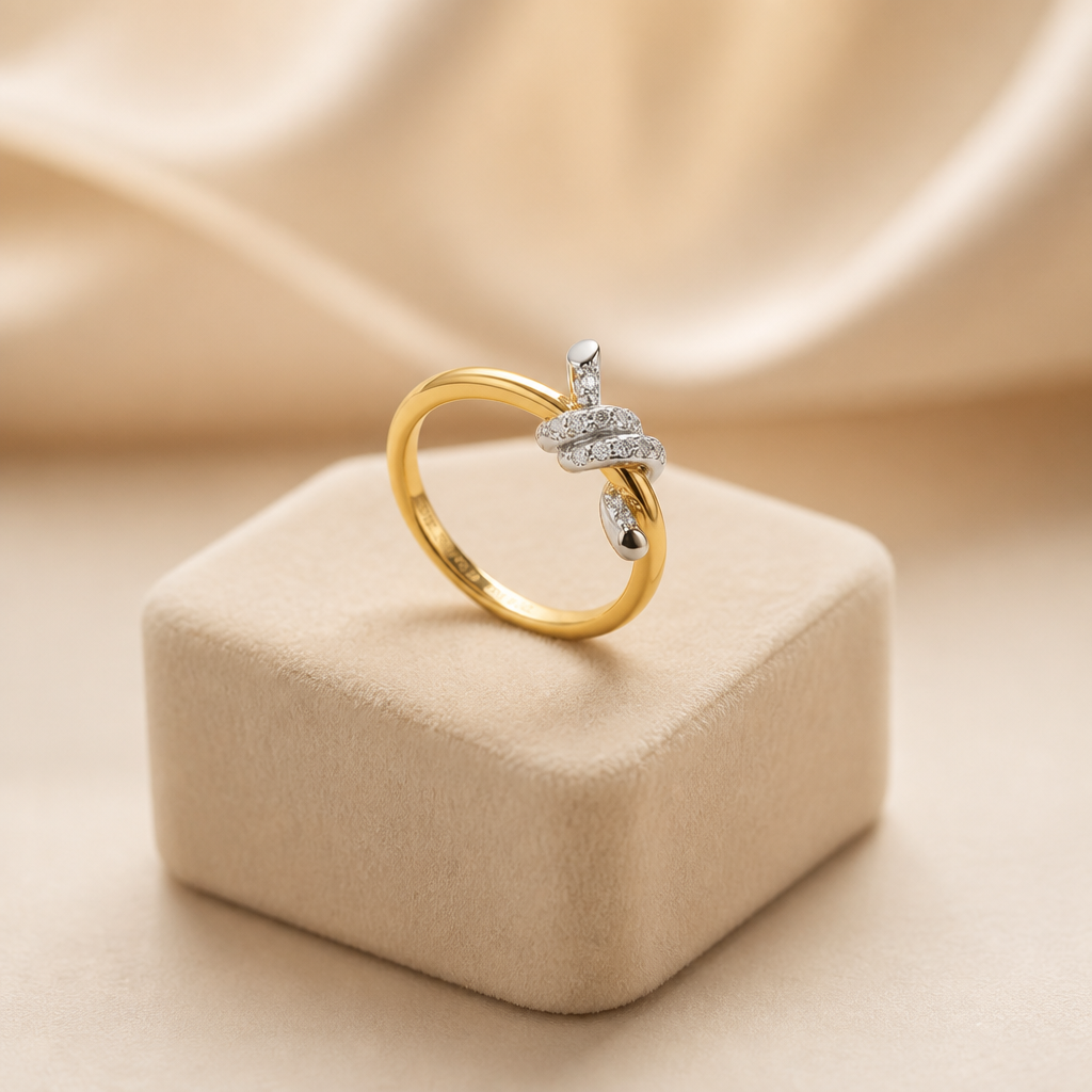 Anillo combinado No 8