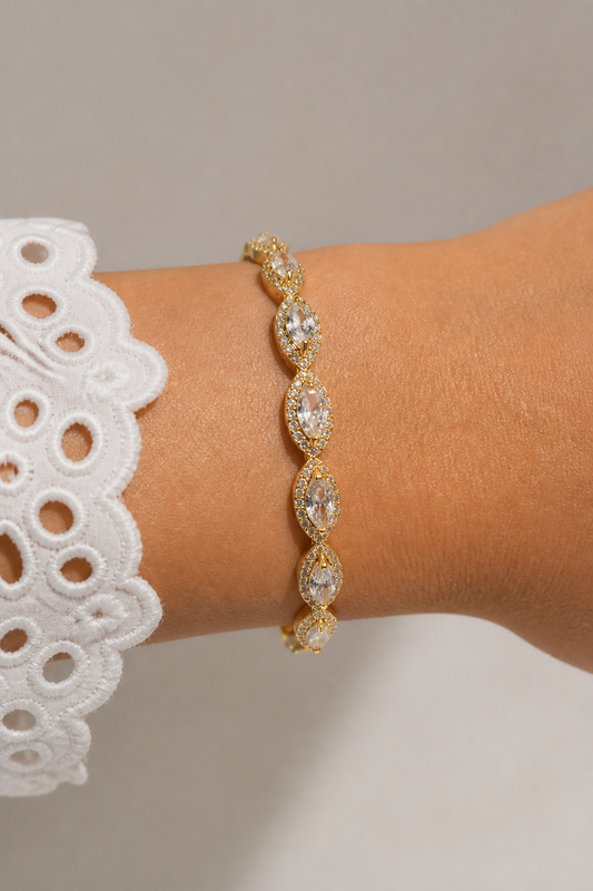 Brazalete de circonias