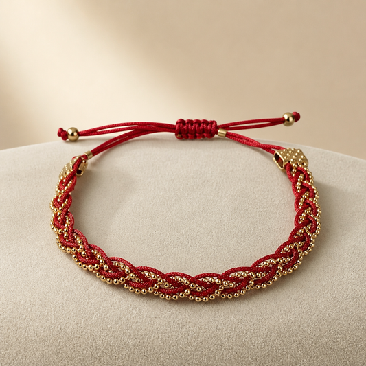 Pulsera trenzada