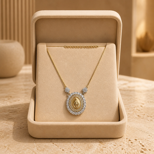 Cadena Virgen Milagrosa