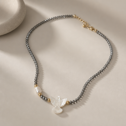 Collar con Espíritu Santo