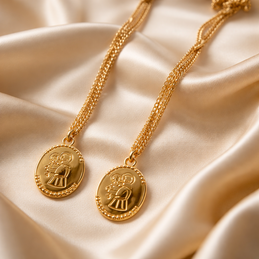 Cadena con Medalla de San Antonio de Padua
