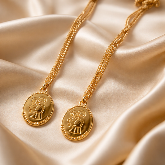 Cadena con Medalla de San Antonio de Padua