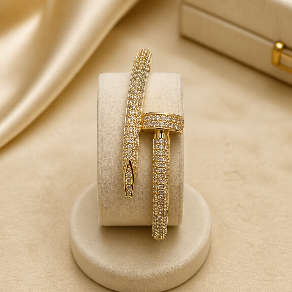 Pulsera con circonias