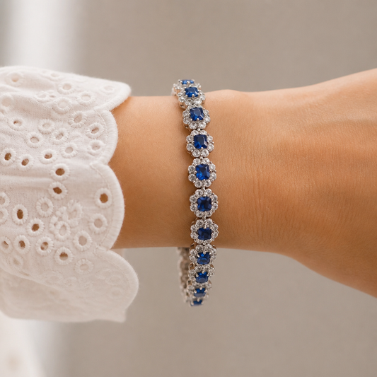 Pulsera de circonias