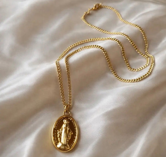 Cadena con Medalla Milagrosa