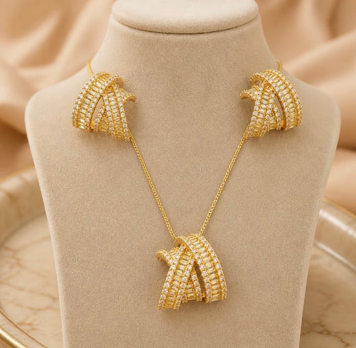 Conjunto cadena y caravanas