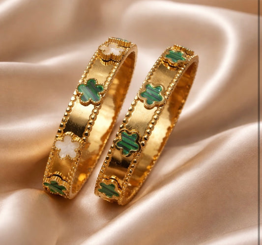 Brazalete Flor combinado