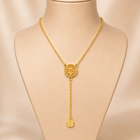 Collar con Medallas de San Benito