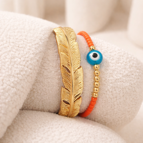 Pulsera de Acero Palma