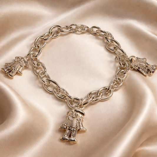 Pulsera 3 hijos unisex