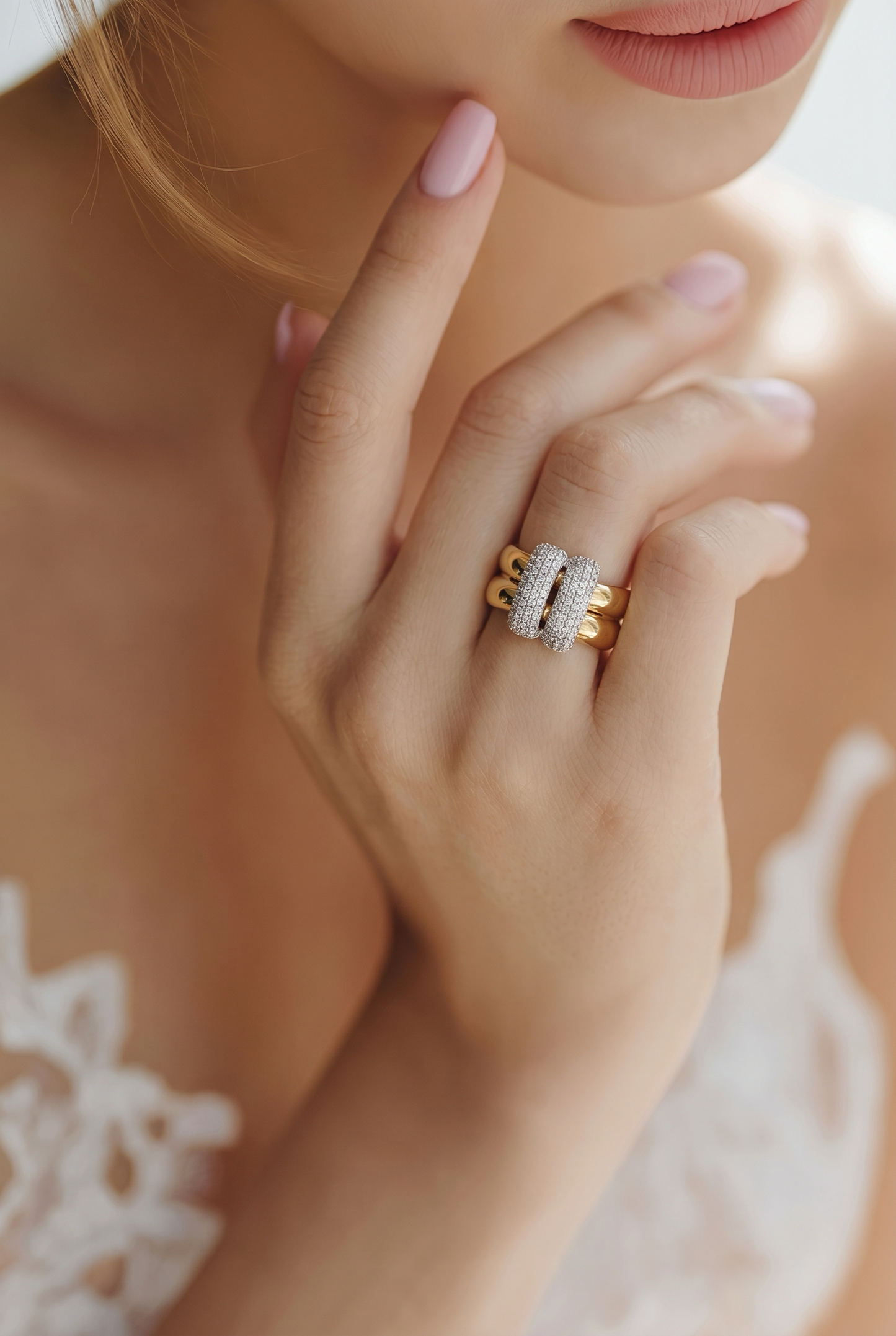 Anillo regulable de acero
