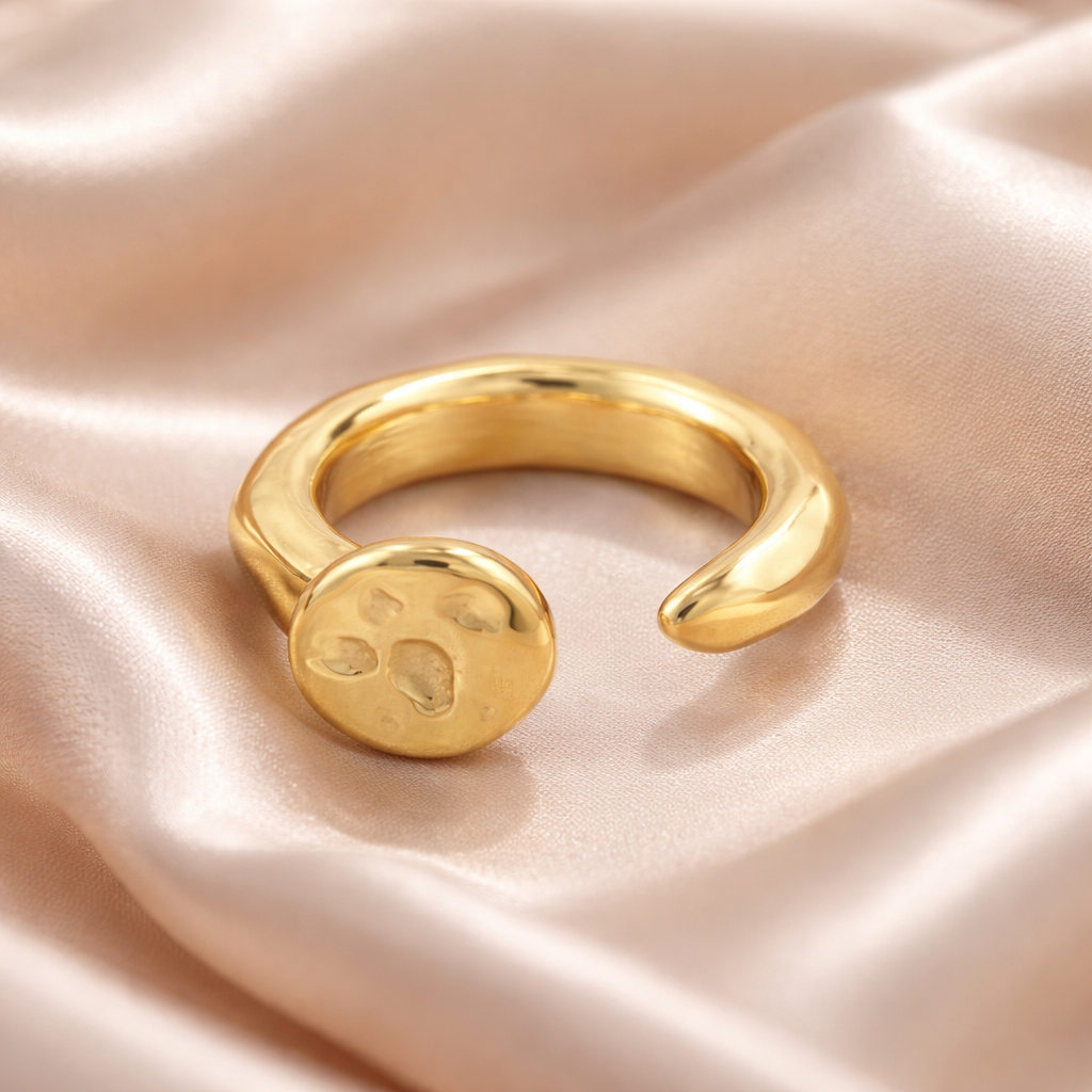 Anillo de acero
