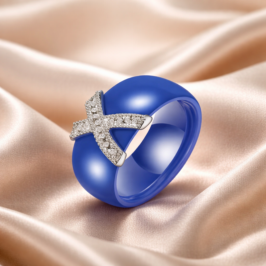 Anillo cerámica Nro. 8