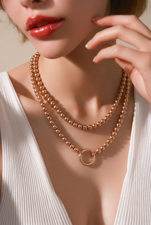 Collar de Bolitas de 70 cm